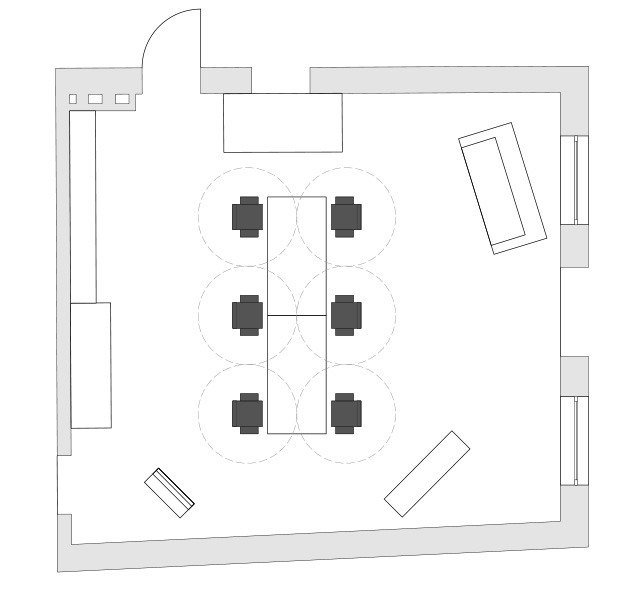 ZEITRAUM Osnabrück Raumplan