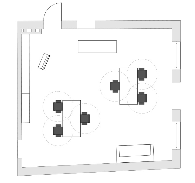 ZEITRAUM Osnabrück Raumplan