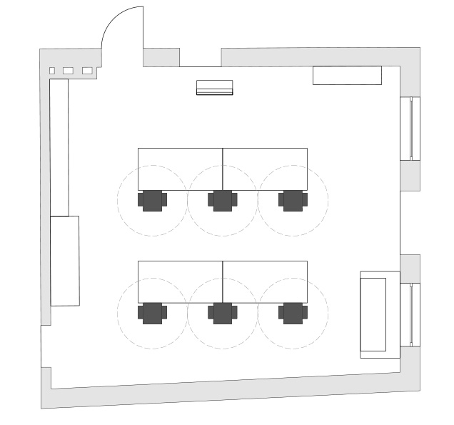 ZEITRAUM Osnabrück Raumplan